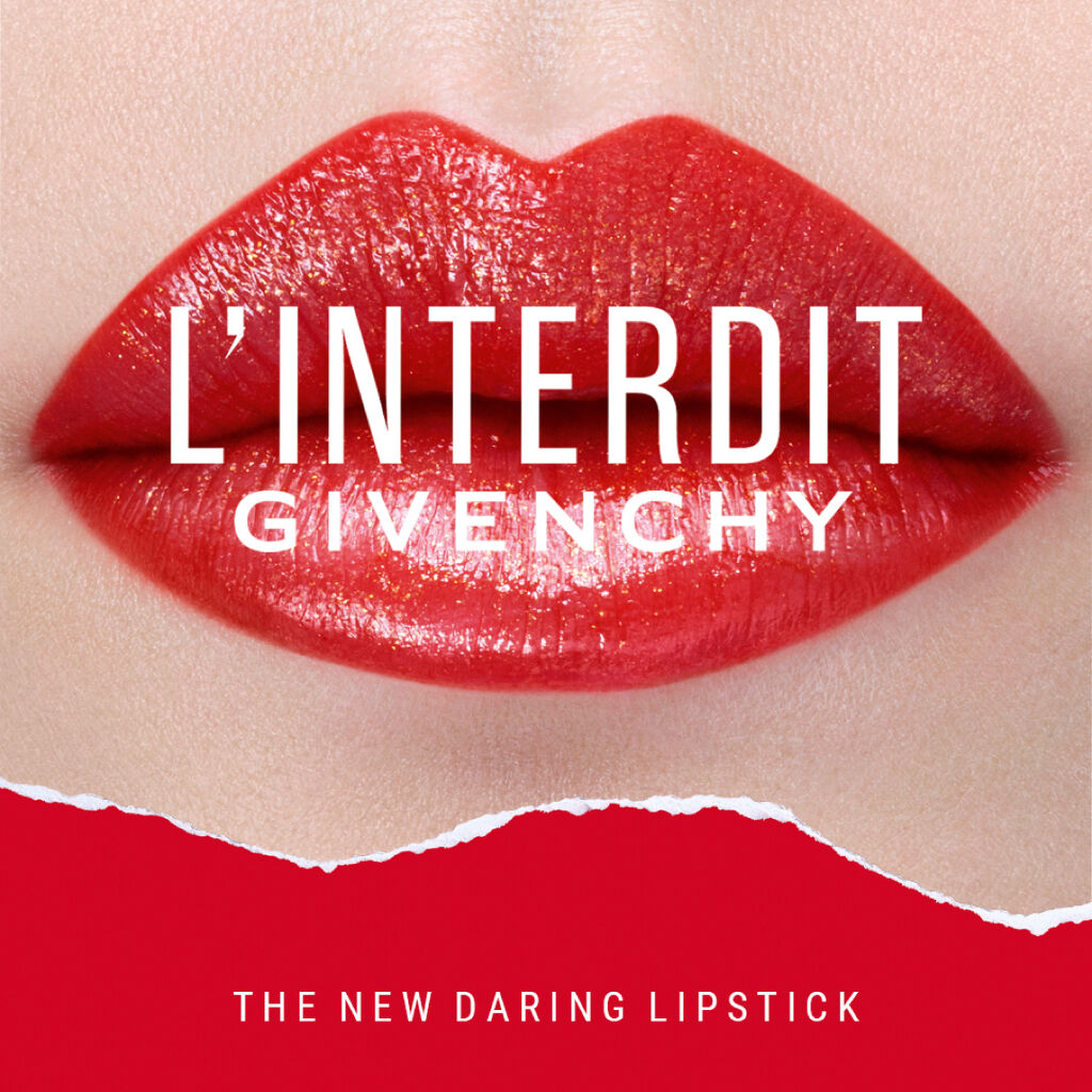 ランテルディ・リップスティック/GIVENCHY/口紅を使ったクチコミ（2枚目）