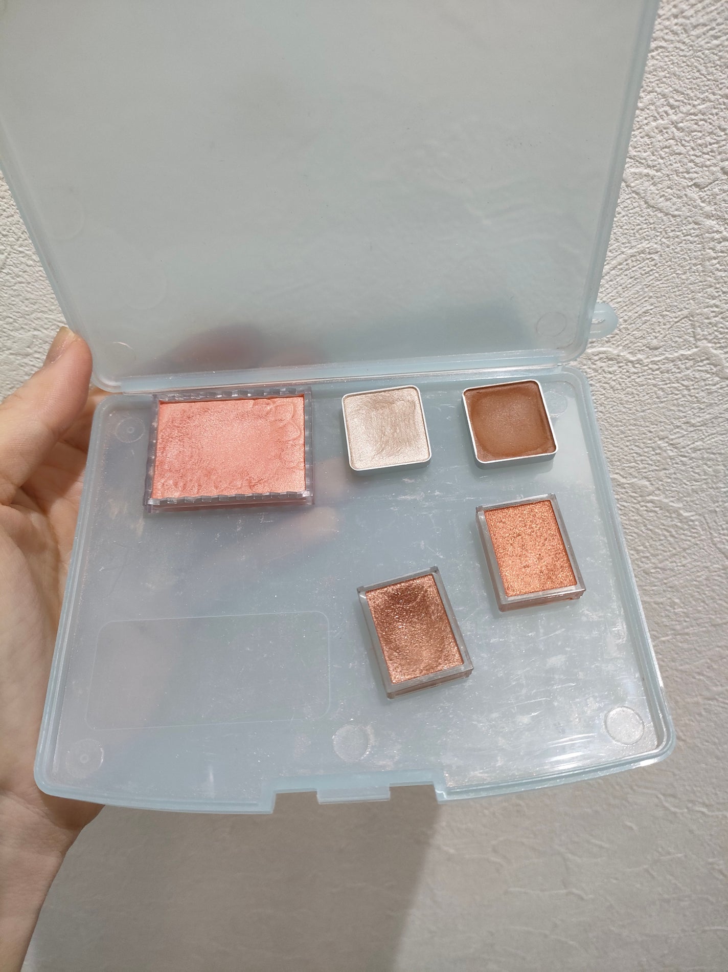 グラデーション アイカラー/FASIO/単色アイシャドウを使ったクチコミ(2枚目)