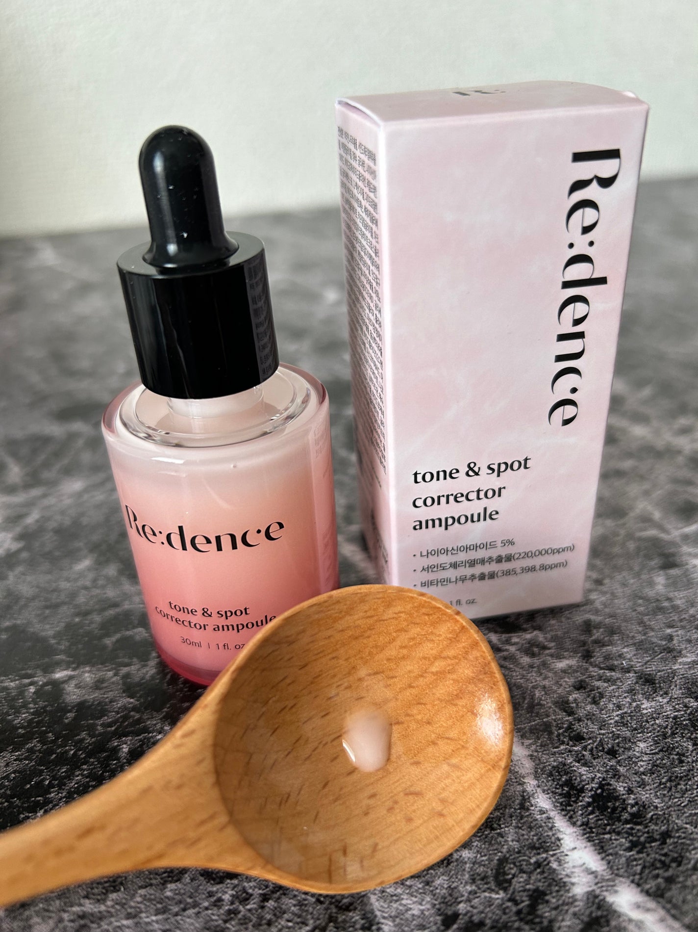 リデンス チェリートーン&スポットコレクターアンプル/redence/美容液を使ったクチコミ(5枚目)