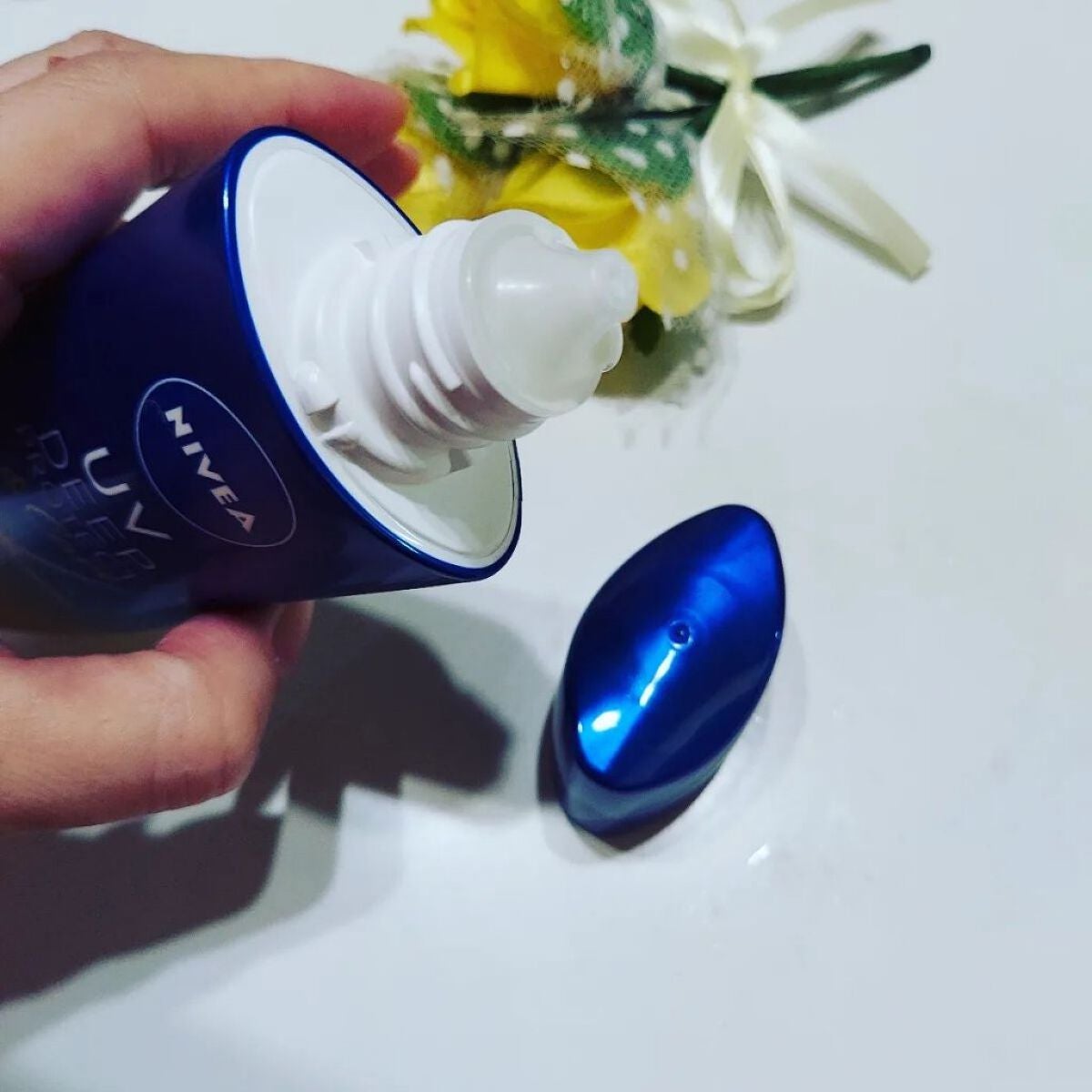 hayarenalove on LIPS 「ありがとうございまっす(*´艸`)#ニベア #シミ予防UV #..」(3枚目)