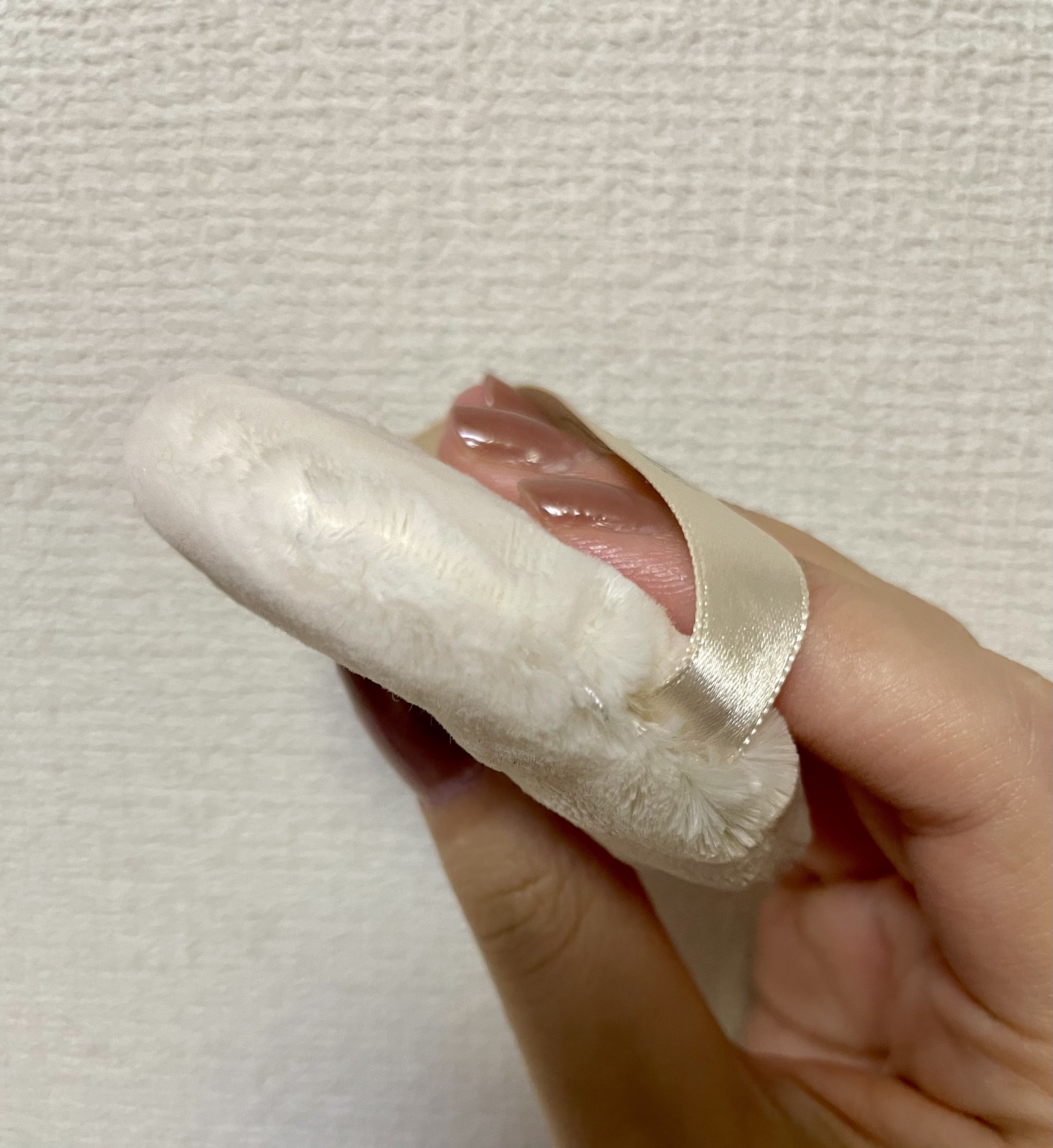 パウダーパフ(ソフトタッチ)124/SHISEIDO/パフ・スポンジを使ったクチコミ（3枚目）