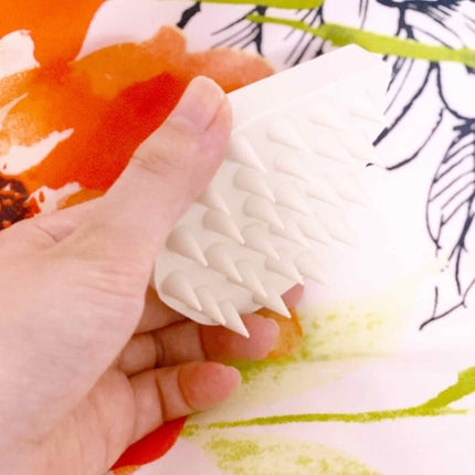 リラクシングマッサージブラシ/エトヴォス/スカルプブラシを使ったクチコミ(2枚目)