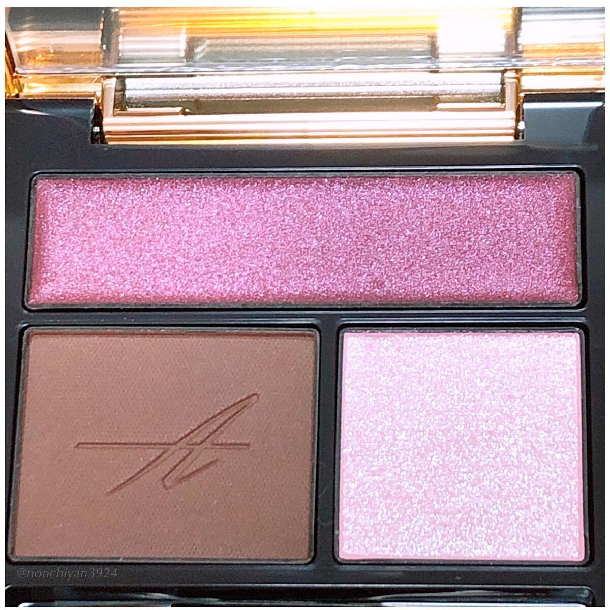 コンスピキュアス アイズ/Amplitude/アイシャドウパレットを使ったクチコミ(3枚目)