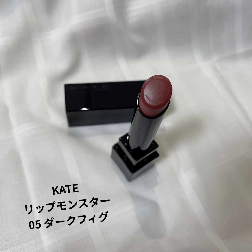 ケイト リップモンスター/KATE/口紅を使ったクチコミ（1枚目）