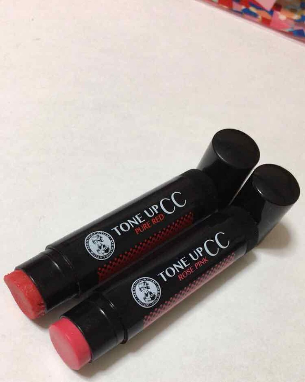 ウォーターリップ トーンアップCC/メンソレータム/リップクリームを使ったクチコミ(1枚目)