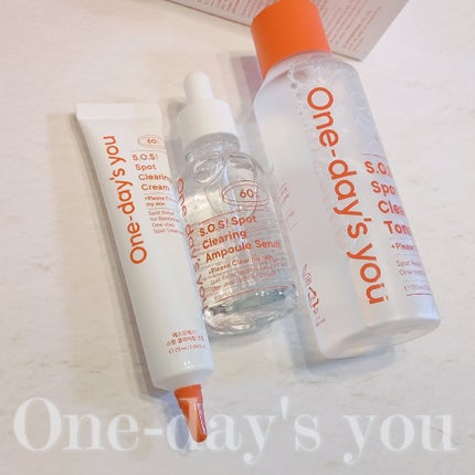 SOSスポットクリアトナー/One-day's you/化粧水を使ったクチコミ(9枚目)