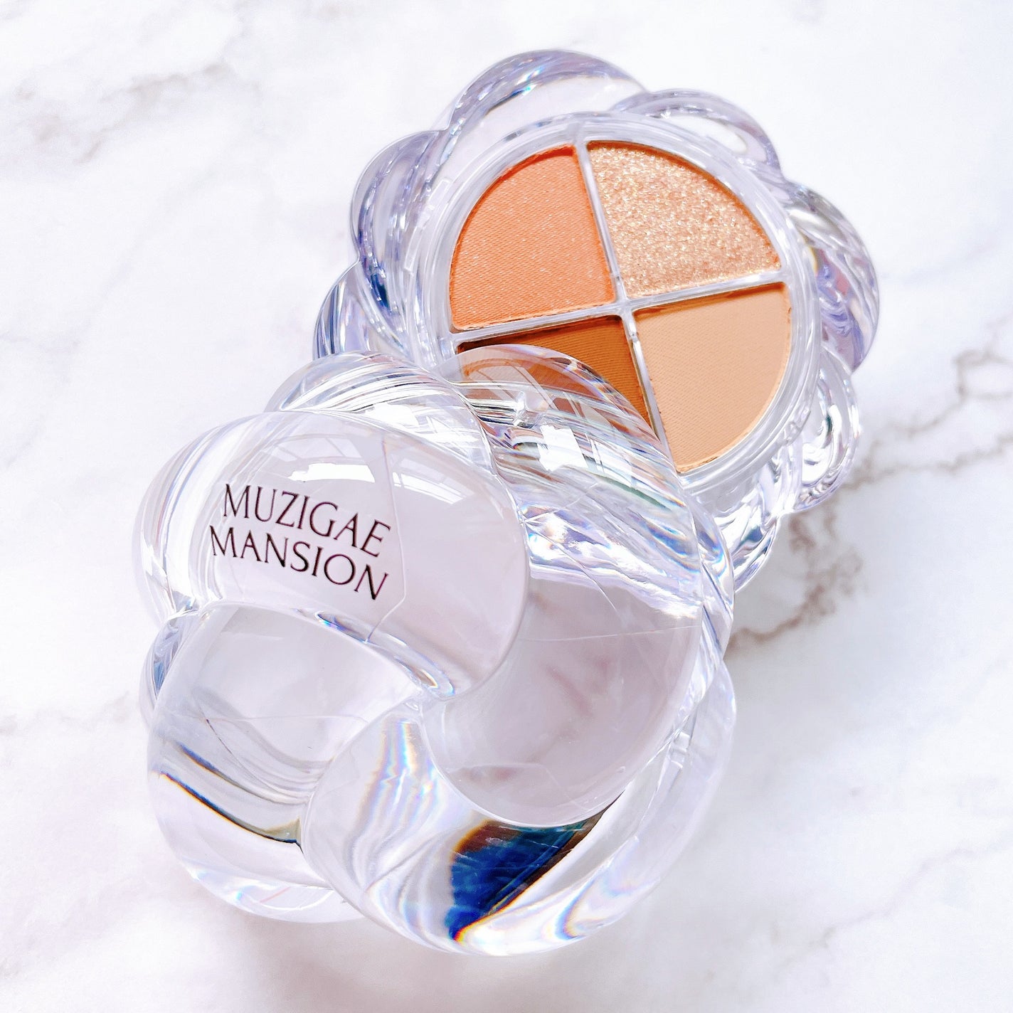 ツイストポットアイパレット/MUZIGAE MANSION/アイシャドウパレットを使ったクチコミ(6枚目)