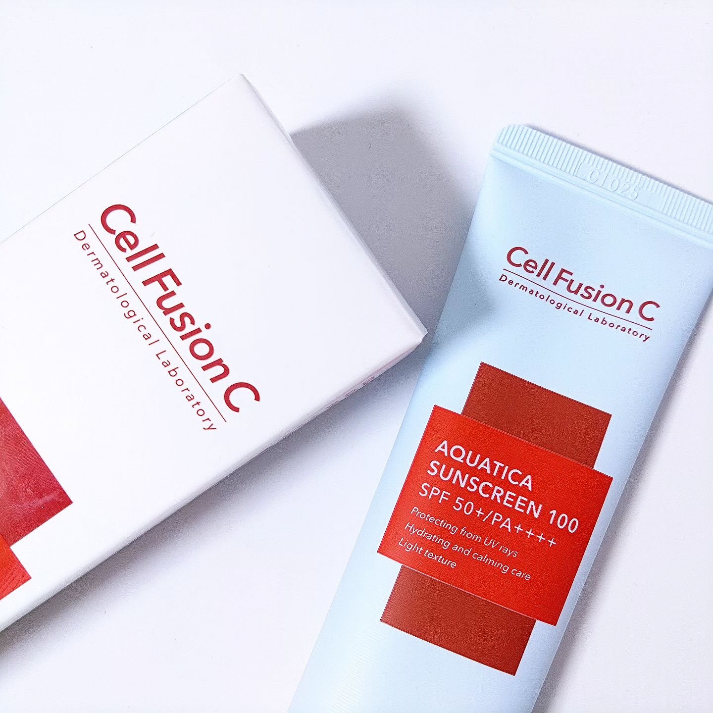 アクアティカサンスクリーン100/Cell Fusion C(セルフュージョンシー)/日焼け止めクリームを使ったクチコミ（1枚目）