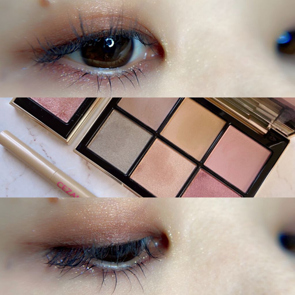 アイデザイナー/SNIDEL BEAUTY/アイシャドウパレットを使ったクチコミ（1枚目）