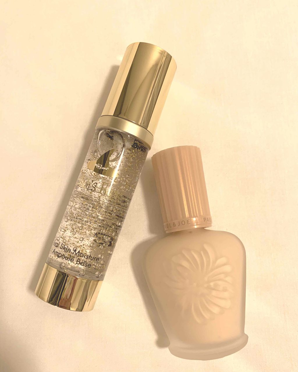 モイスチュアライジング ファンデーション プライマー S/PAUL & JOE BEAUTE/化粧下地を使ったクチコミ（1枚目）