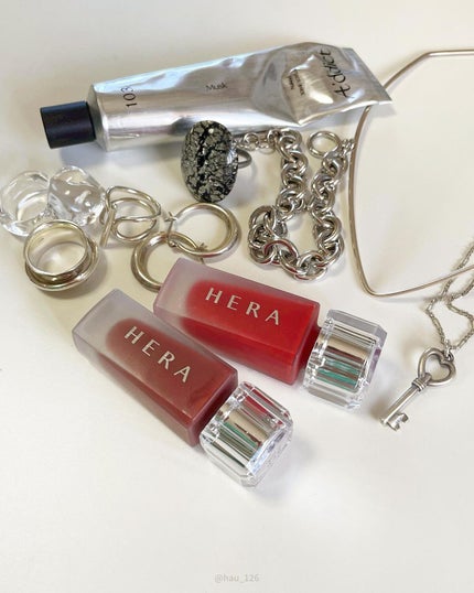 センシュアルフレッシュヌードティント/HERA/リップグロスを使ったクチコミ(1枚目)