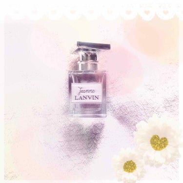 ジャンヌ・ランバン オードパルファム/LANVIN/香水(レディース)を使ったクチコミ（1枚目）