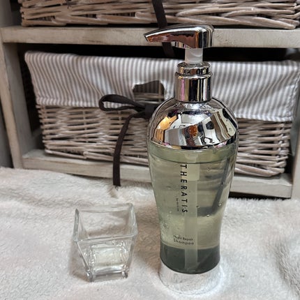 ナイトリペア シャンプー/ヘアトリートメント/THERATIS/シャンプー・コンディショナーを使ったクチコミ(2枚目)