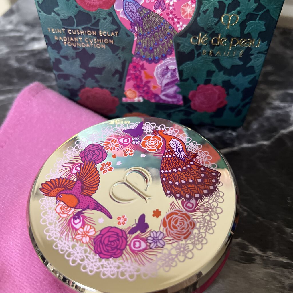 タンクッションエクラ オークル00/クレ・ド・ポー ボーテ/クッションファンデーションを使ったクチコミ（1枚目）