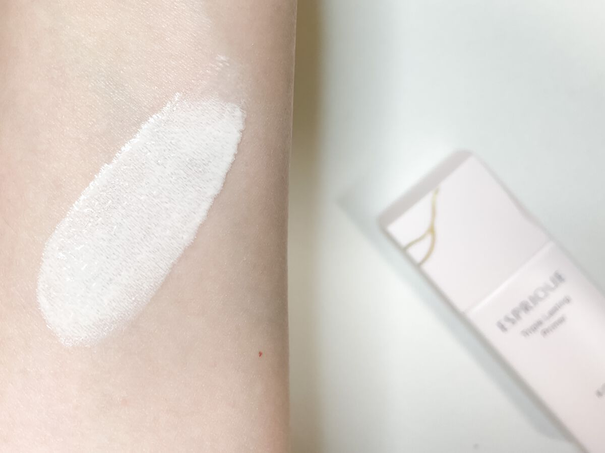 トリプル ラスティング プライマー/ESPRIQUE/化粧下地を使ったクチコミ(3枚目)