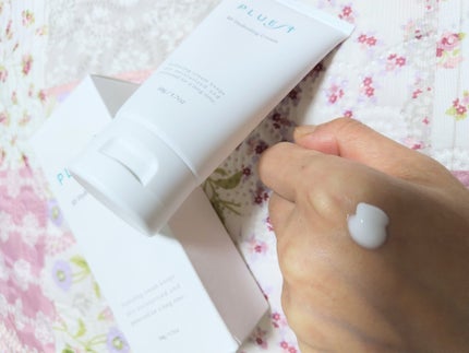 RF ハイドレーティングクリーム/PLUEST/フェイスクリームを使ったクチコミ(3枚目)