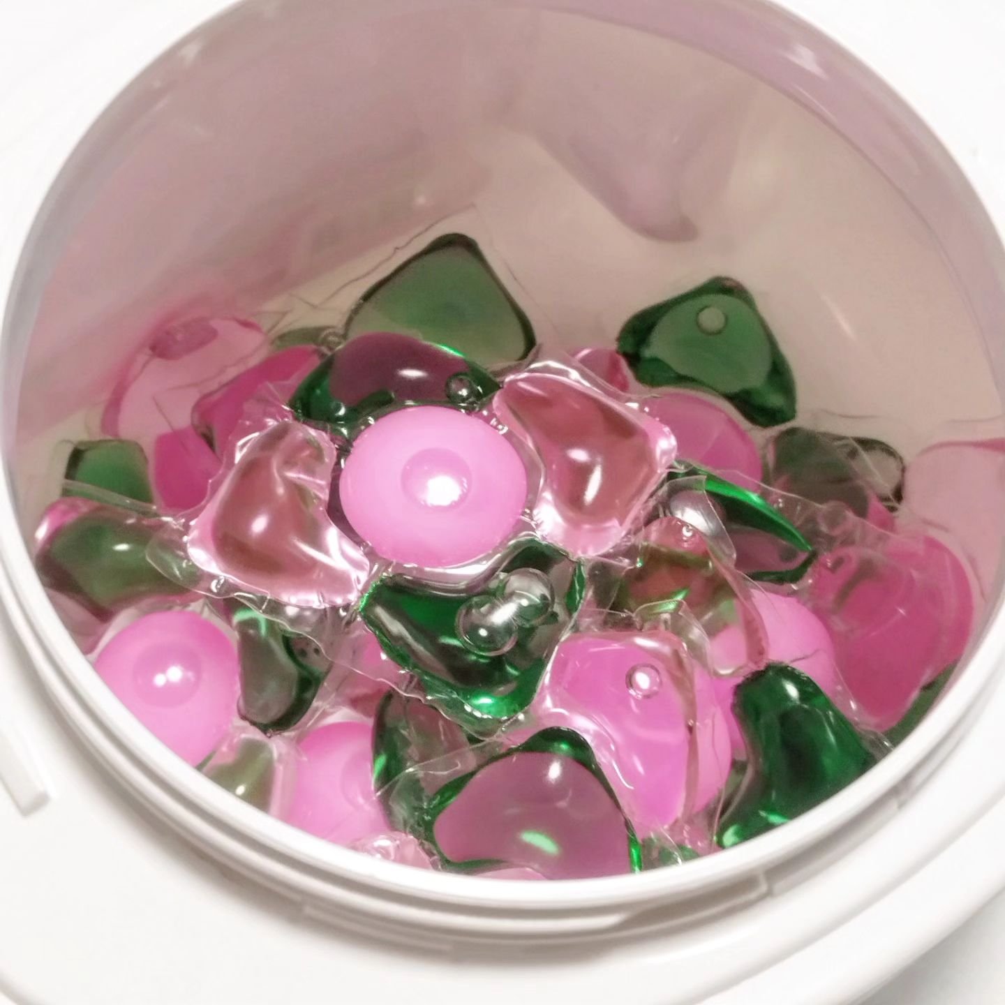 アモーレ ランドリーボール/arFUM/洗濯洗剤を使ったクチコミ（2枚目）