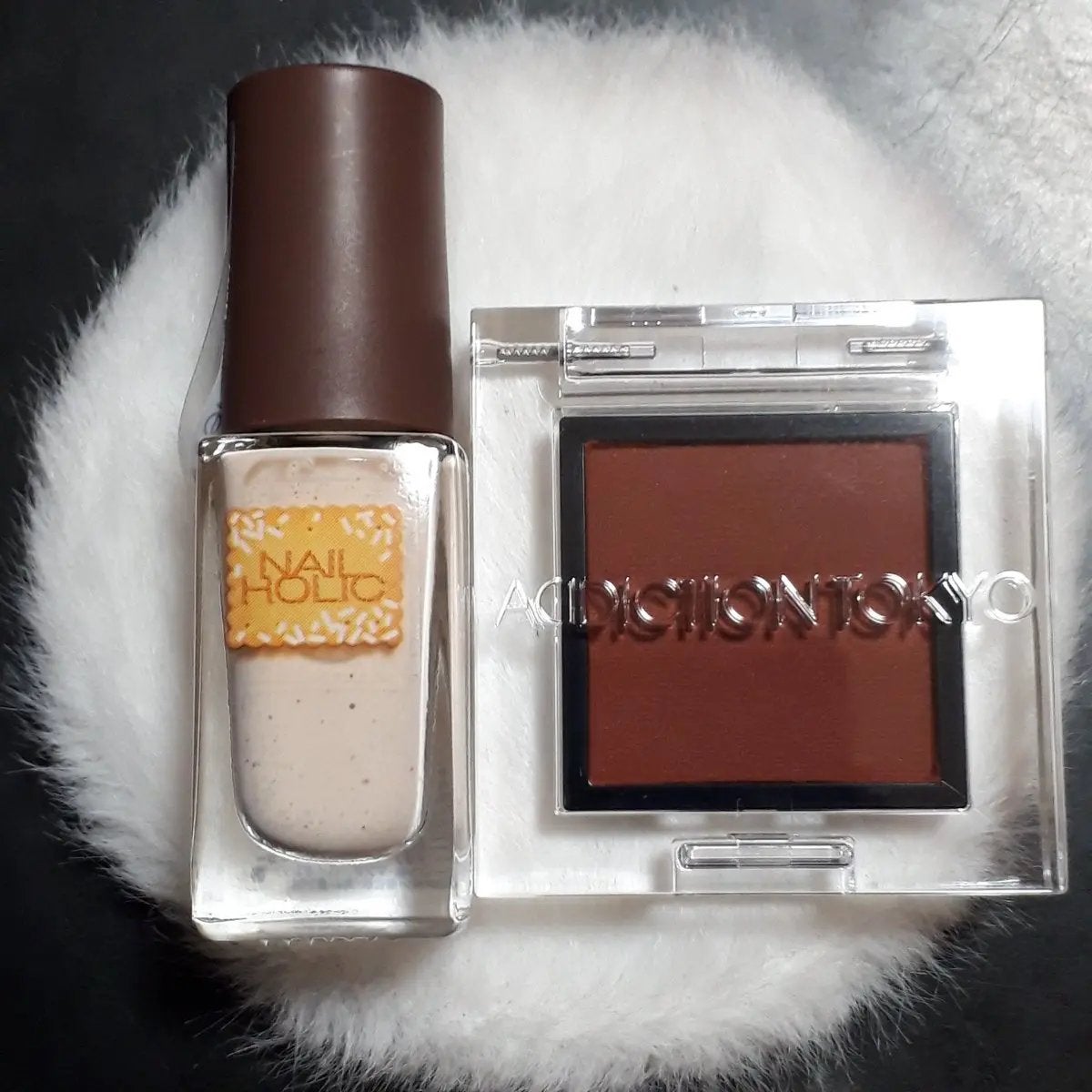 アディクション ザ アイシャドウ マット/ADDICTION/単色アイシャドウを使ったクチコミ(1枚目)