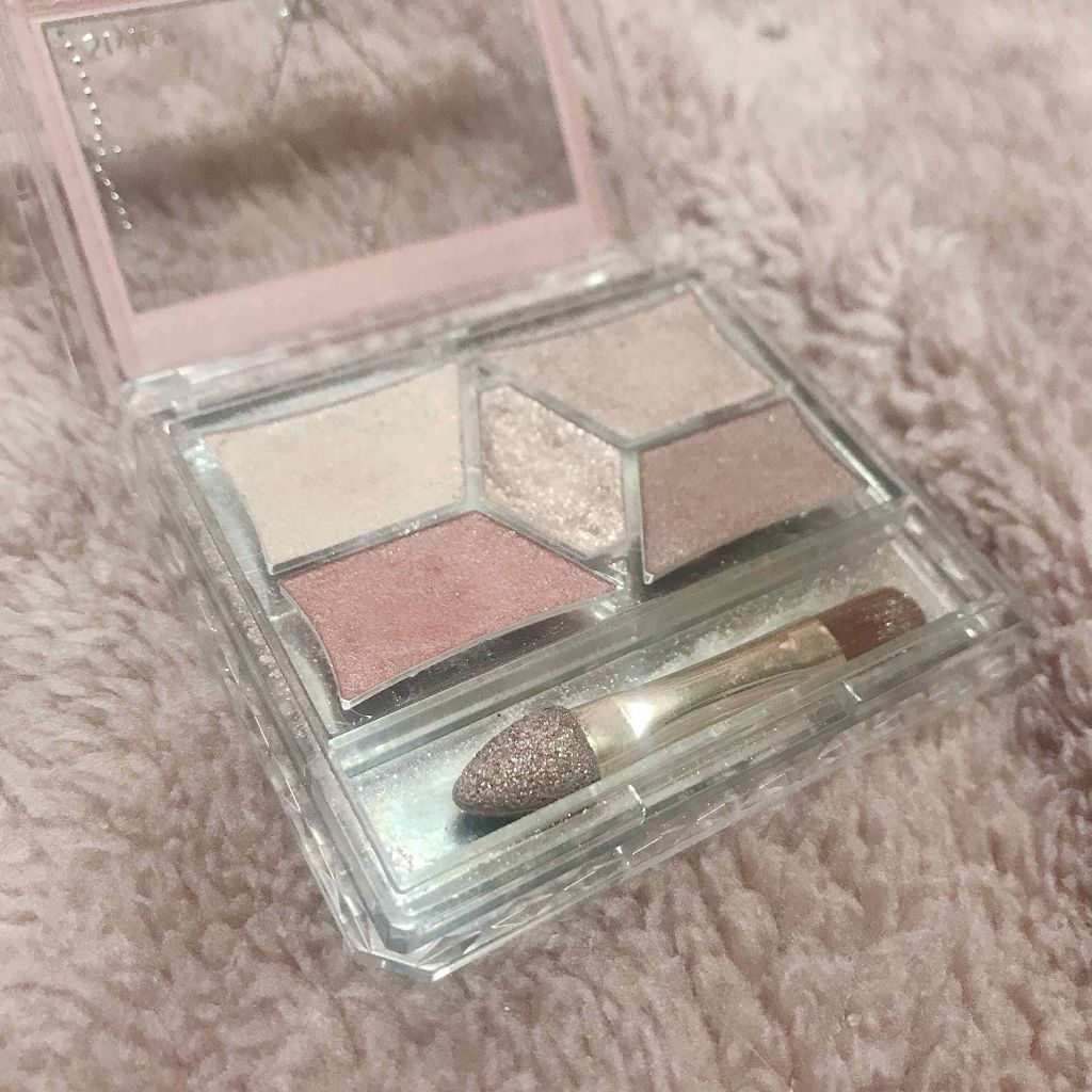 【旧品】パーフェクトスタイリストアイズ/キャンメイク/アイシャドウパレットを使ったクチコミ（3枚目）