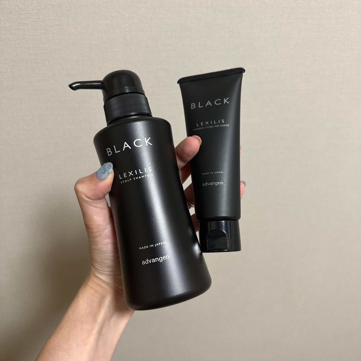 スカルプシャンプー/LEXILIS BLACK FRAGRANCE/頭皮ケアを使ったクチコミ(1枚目)