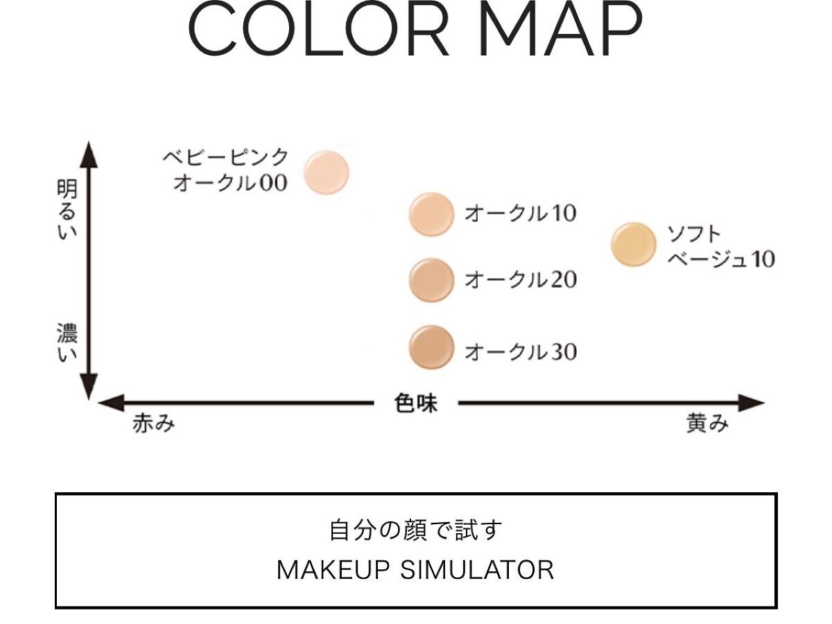 ドラマティックエッセンスリキッド/マキアージュ/リキッドファンデーションを使ったクチコミ(5枚目)