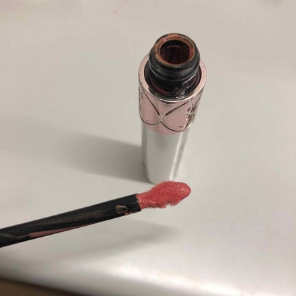 ヴォリュプテ ウォーター カラーバーム/YVES SAINT LAURENT BEAUTE/口紅を使ったクチコミ(2枚目)