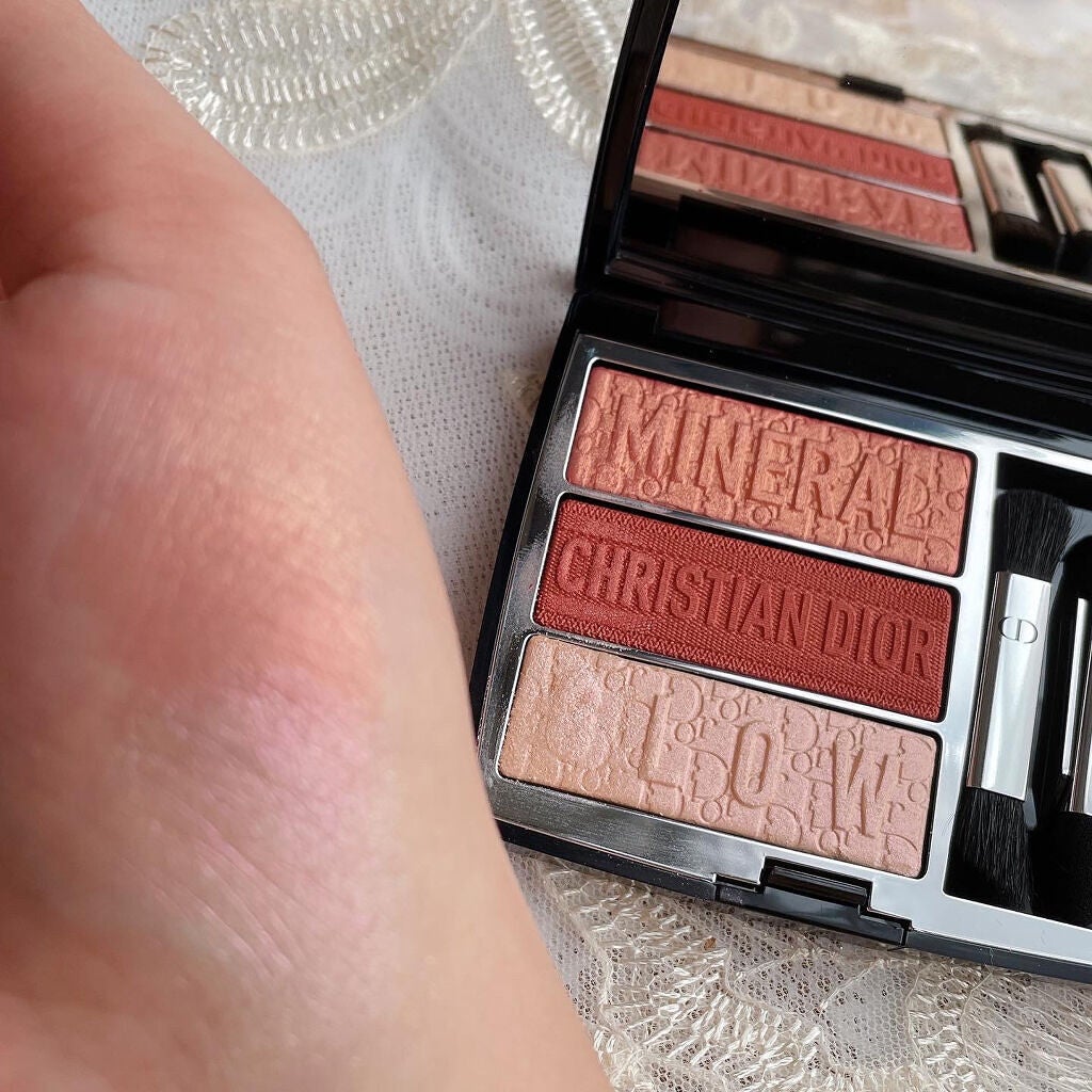 トリオ ブリック パレット/Dior/アイシャドウパレットを使ったクチコミ(1枚目)