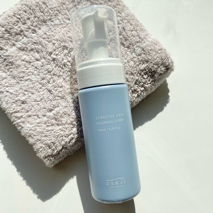 センシティブ スキン ウォッシングフォーム/OSAJI/泡洗顔を使ったクチコミ(1枚目)