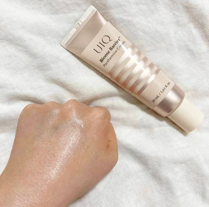 バイオームバリアパンテンシブクリーム/UIQ/フェイスクリームを使ったクチコミ(4枚目)