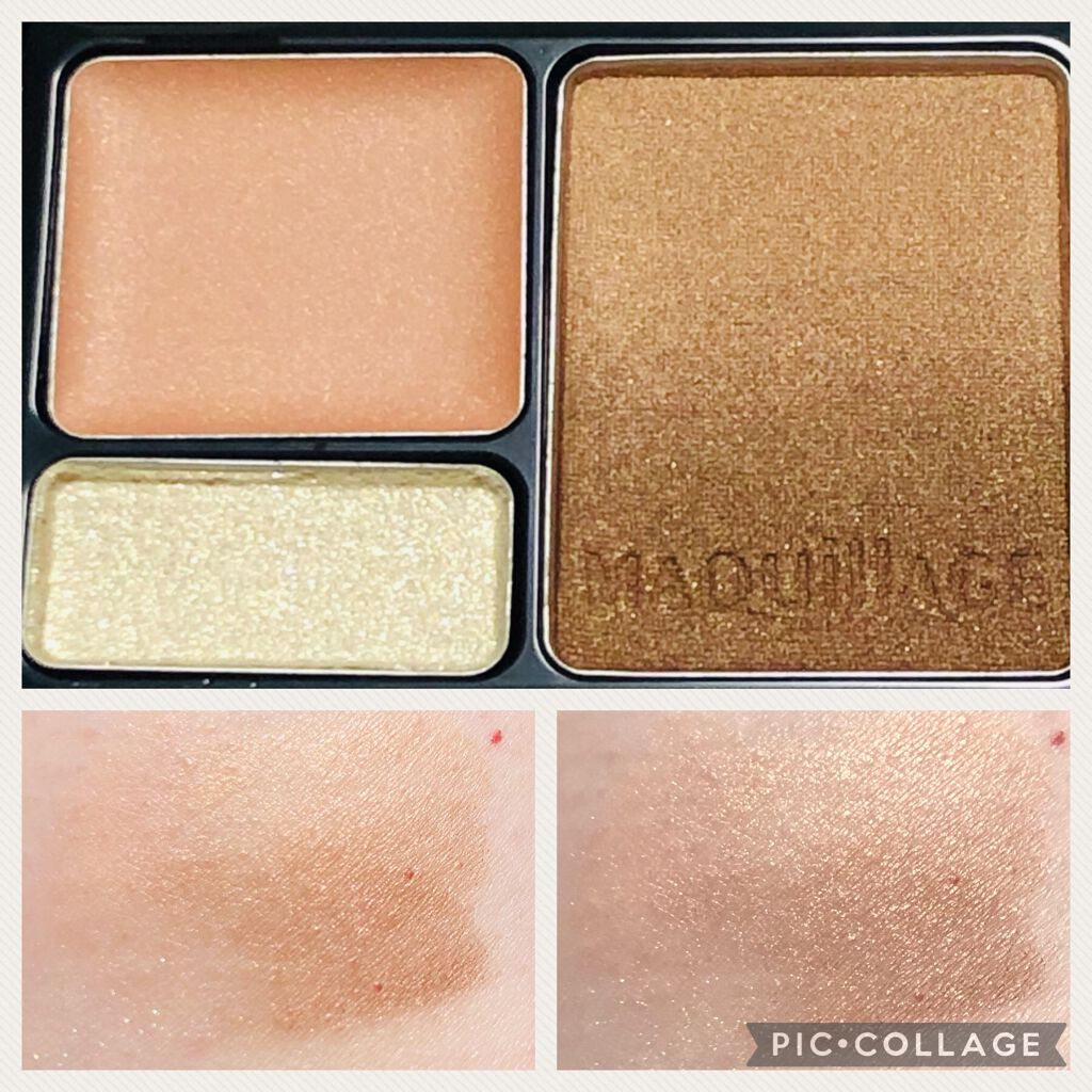 ドラマティックスタイリングアイズS/マキアージュ/アイシャドウパレットを使ったクチコミ(1枚目)