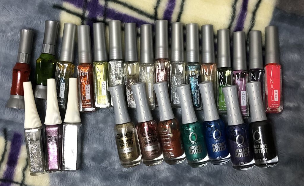 インスタントアーティスト/ORLY/マニキュアを使ったクチコミ（2枚目）