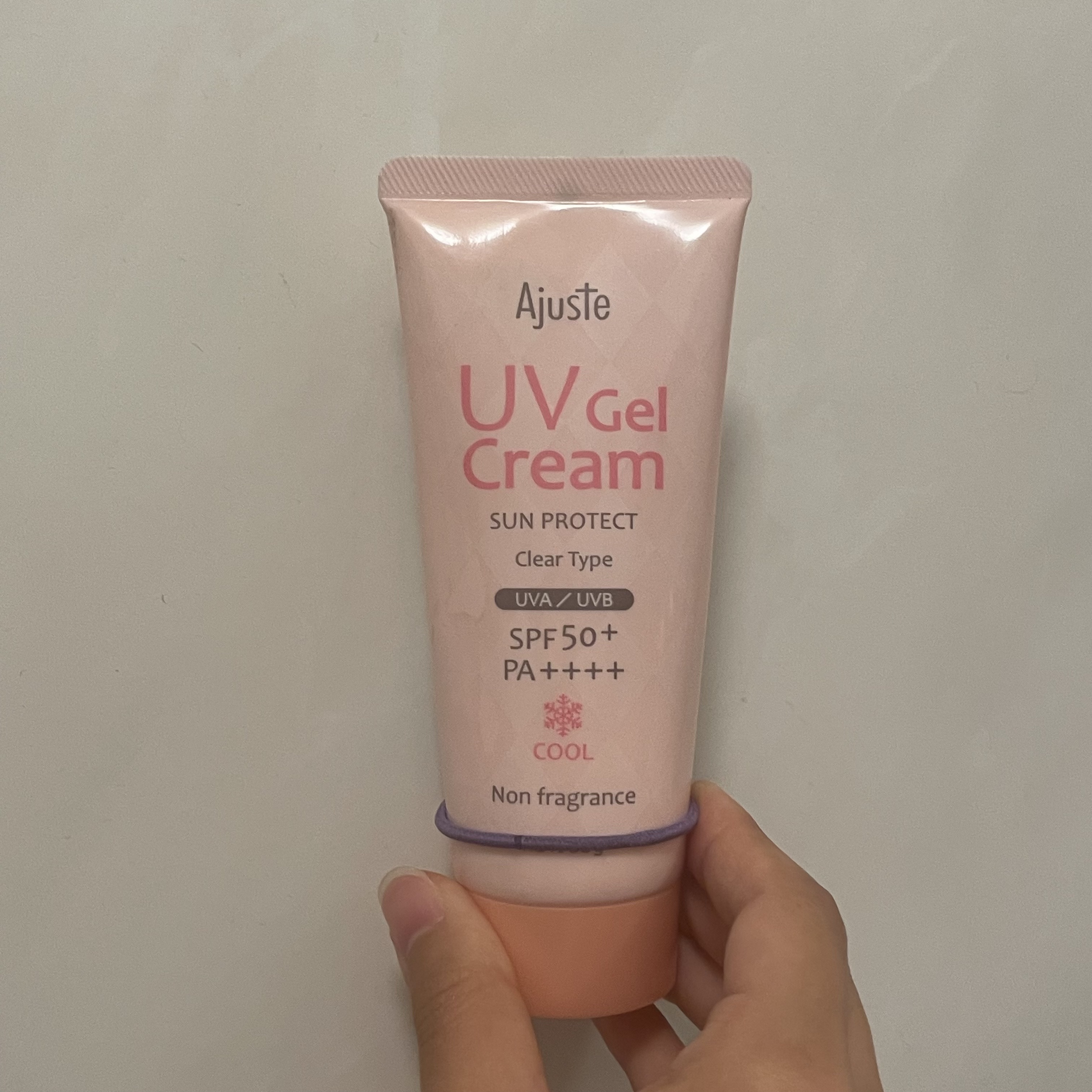 アジャステ UVジェルクリーム クール/Ajuste(アジャステ)/日焼け止めクリームを使ったクチコミ（1枚目）