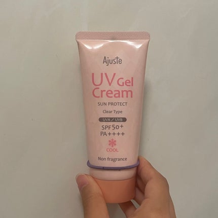 アジャステ UVジェルクリーム クール/Ajuste(アジャステ)/日焼け止めクリームを使ったクチコミ(1枚目)