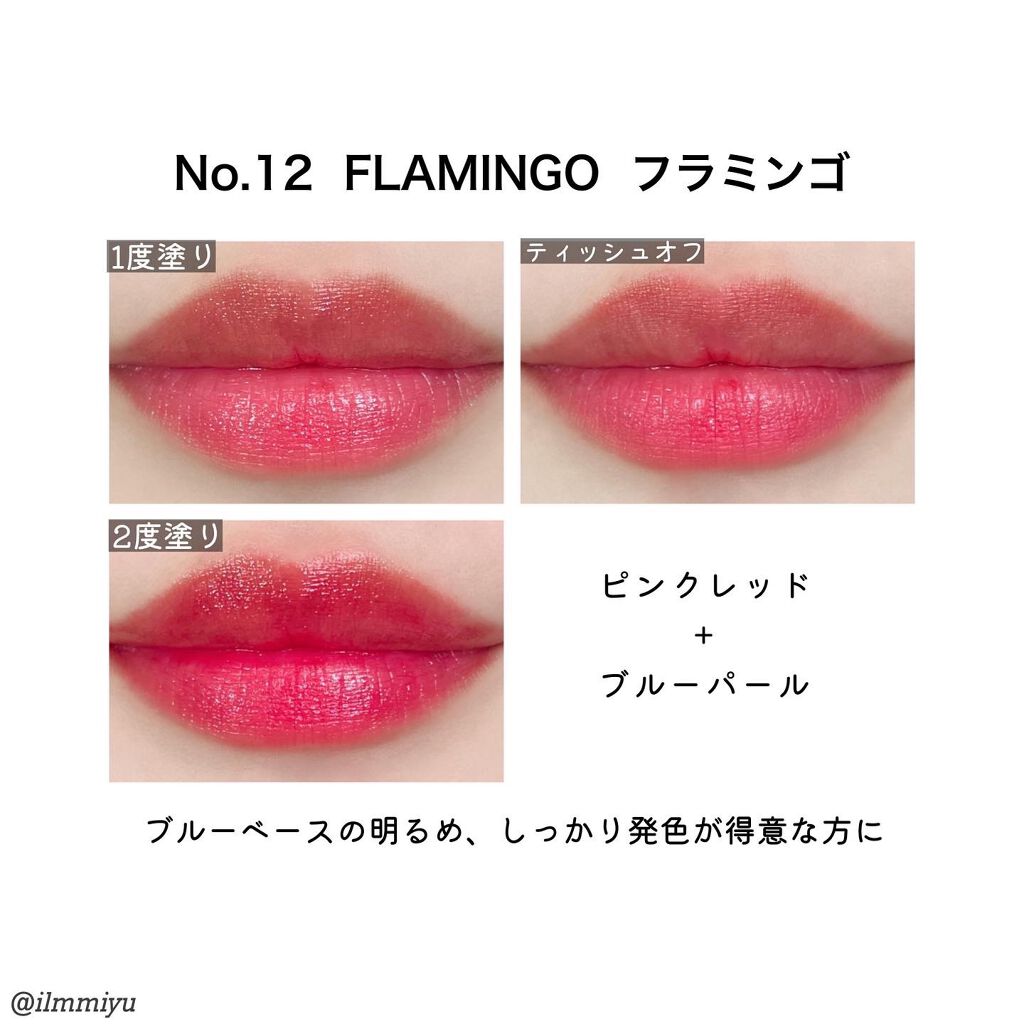 ノンスティッキーダズルティント/unleashia/リップティントを使ったクチコミ(4枚目)