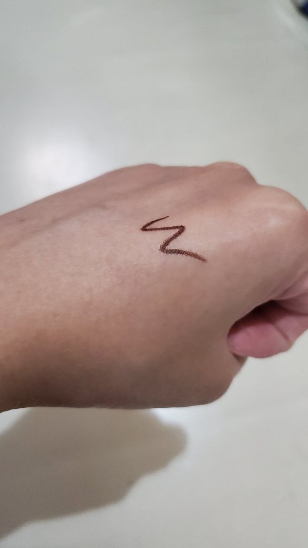 クリーミータッチライナー/キャンメイク/ジェルアイライナーを使ったクチコミ(1枚目)