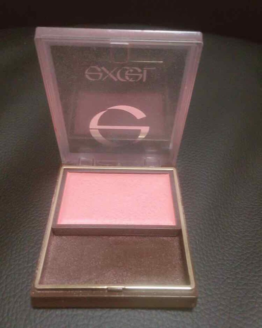 スキニーリッチチーク/excel/パウダーチークを使ったクチコミ（1枚目）