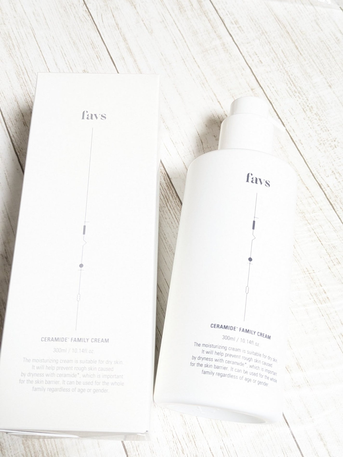 セラミドファミリークリーム/favs/ボディクリームを使ったクチコミ(5枚目)