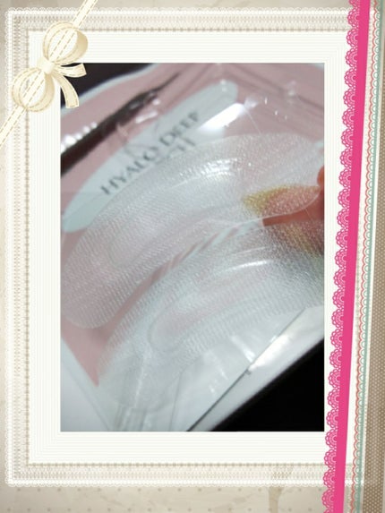 ヒアロディープパッチ/北の快適工房/シートマスク・パックを使ったクチコミ(2枚目)