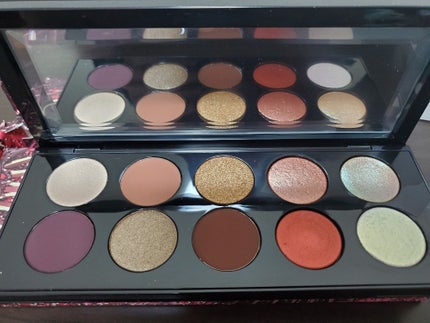 MOTHERSHIP PALETTES/PAT McGRATH LABS/アイシャドウパレットを使ったクチコミ(2枚目)