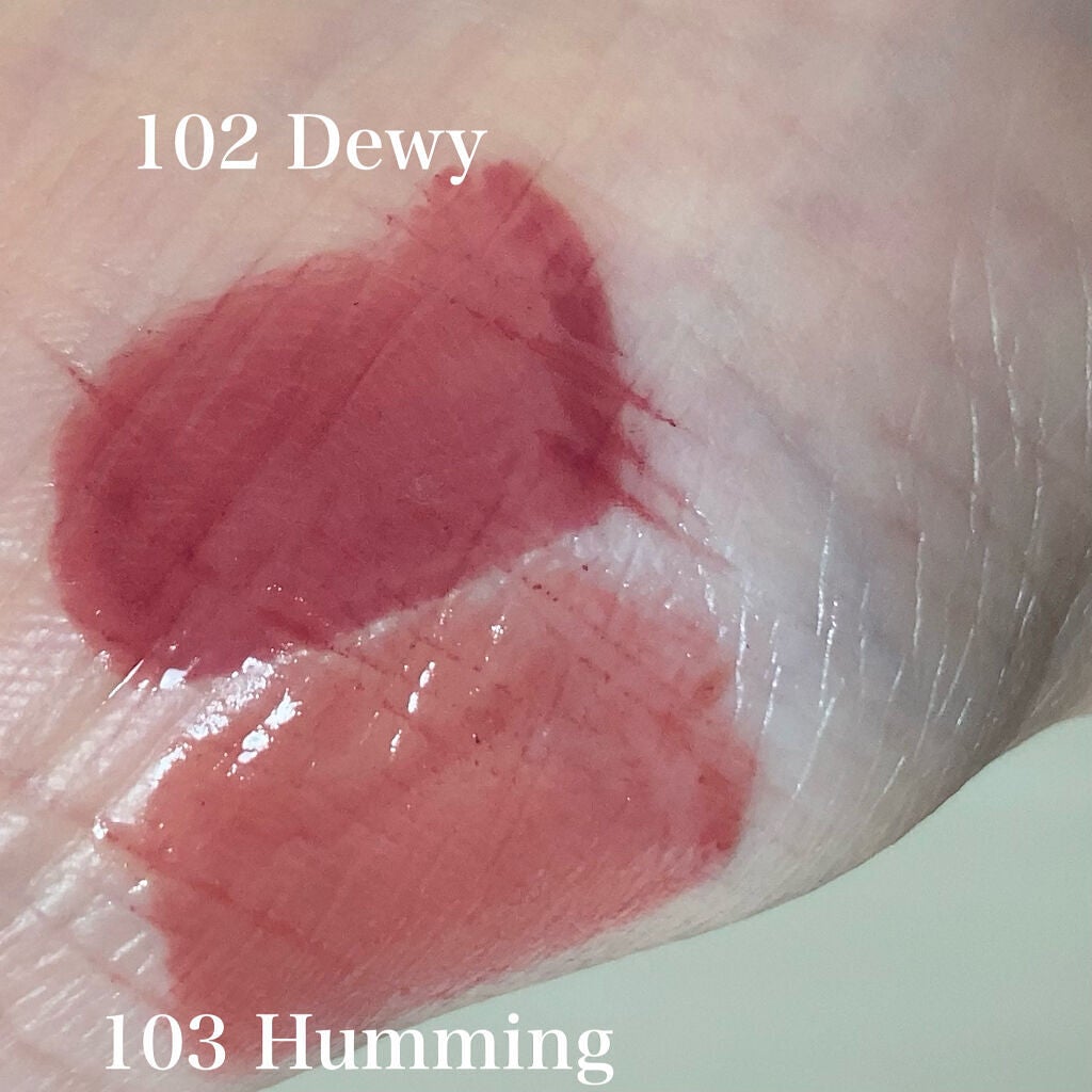 フルーティーグラムティント/Laka/リップティントを使ったクチコミ(2枚目)