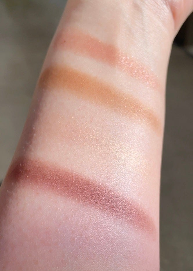 オンブルクルールクアドリ/クレ・ド・ポー ボーテ/アイシャドウパレットを使ったクチコミ(5枚目)