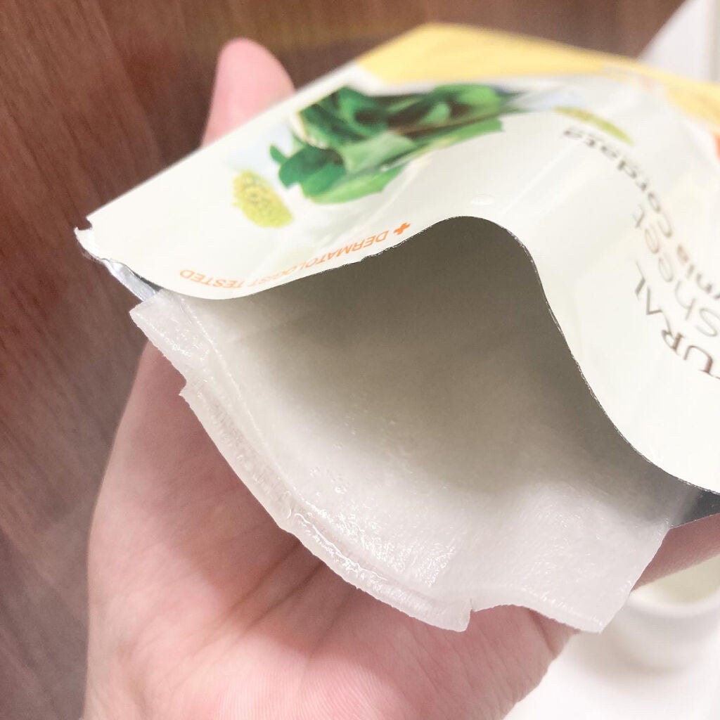 オールナチュラル マスクパックDK/allNATURAL/シートマスク・パックを使ったクチコミ(2枚目)