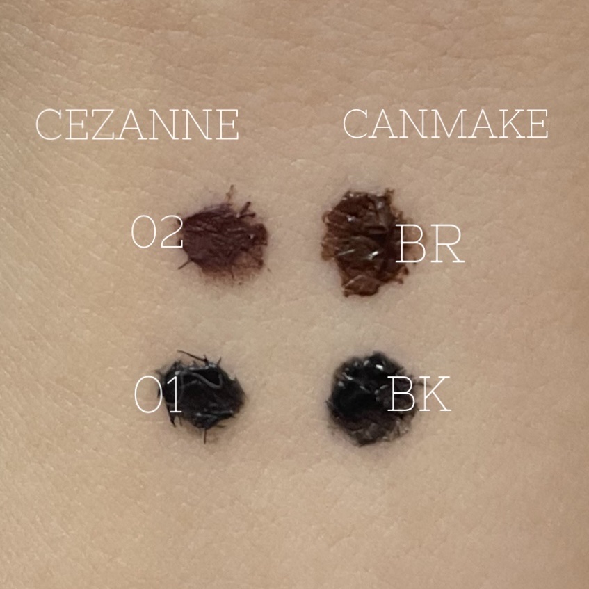 耐久カールマスカラ/CEZANNE/マスカラを使ったクチコミ（1枚目）