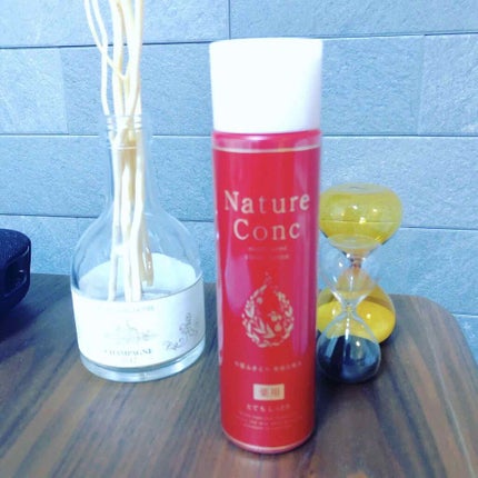 ネイチャーコンク 薬用 クリアローションとてもしっとり/ネイチャーコンク/拭き取り化粧水を使ったクチコミ(2枚目)