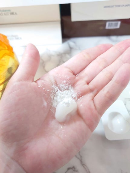 ホワイト デュー ビタカプセル スリーピング マスク/LANEIGE/シートマスク・パックを使ったクチコミ(3枚目)