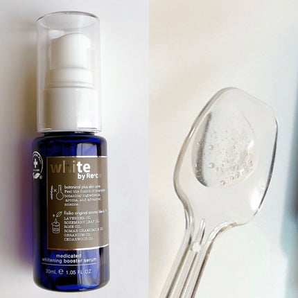 white by Re'au 薬用ホワイトニングブースターセラム/botanical plus /美容液を使ったクチコミ(5枚目)