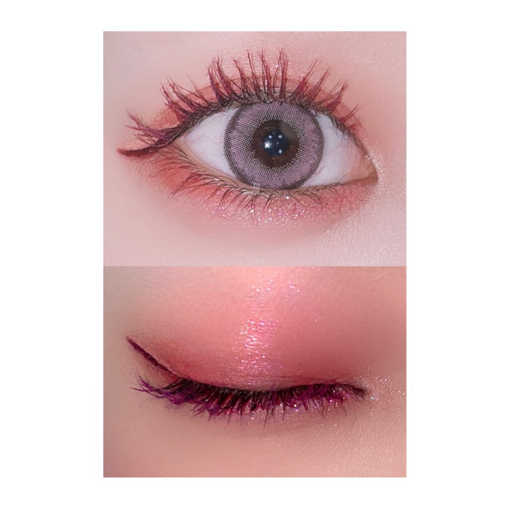 ダイヤモンドシリーズ 星空リキッドアイシャドウ/ZEESEA/リキッドアイシャドウを使ったクチコミ(4枚目)