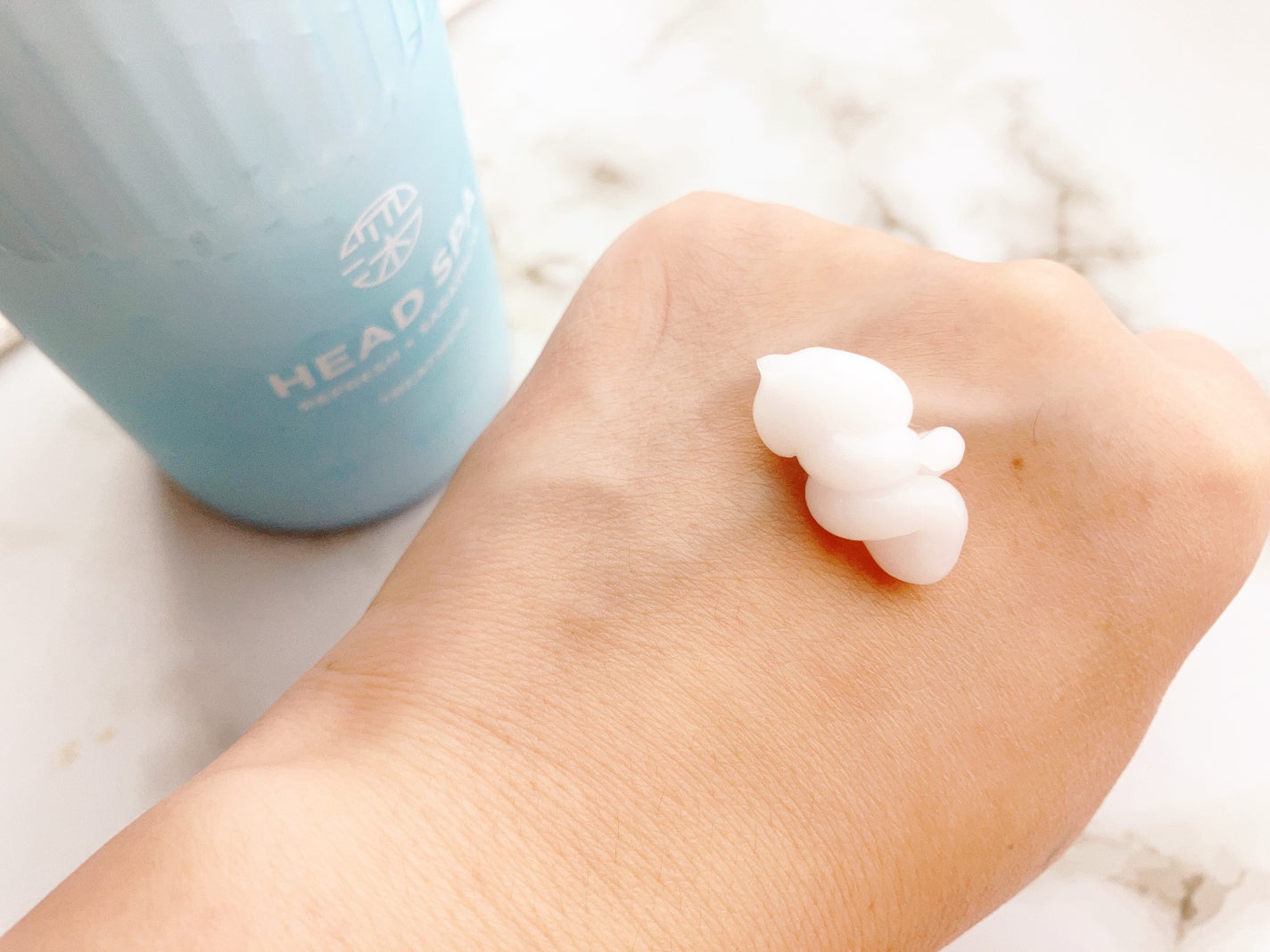 リフレッシュ × さらつや シャンプー/トリートメント/h&s/市販シャンプーを使ったクチコミ(3枚目)