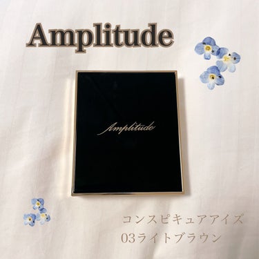 コンスピキュアス アイズ/Amplitude/パウダーアイシャドウを使ったクチコミ（1枚目）