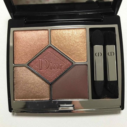 【旧】サンク クルール クチュール/Dior/アイシャドウパレットを使ったクチコミ(1枚目)